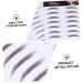 Housoutil 4pcs Eyebrow Stickers Stick on Eyebrows for Women Artificial Eyebrow Semi- Tools 6d - Buy Online on GoSupps.com