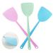 OFKPO 3PCS Fly Swatter Pest Control Plastic Handle for Flies Insect Mosquito Bug Manual Swat Pest Control with Long Handle