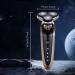 Roziapro Electric Razor for Men Wet and Dry Cordless Rechargeable Electric Shaver with 3D Floating Head IPX6 Waterproof Portable Razor for Men Gray - Buy Online on GoSupps.com