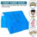 LAOJU 1000ML Vomit Bags Disposable Emesis Bag 12 Pack - Portable Nausea Bags for Airsickness, Travel, Car Motion Sickness - Barf Bags for Throw Up, Puke - Morning Sickness Relief - Buy Online on GoSupps.com