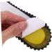 SHERCHPRY Self-Adhesive Heel Insoles - Comfortable Wear-Resistant High Heel Pads for Daily Use - Anti-Skid Foot Inserts - Black 21x9x0.3cm - Buy Online on GoSupps.com