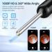 Ear Wax Removal Tool with 1080P Camera & 6 Ear Picks for iPhone, iPad, Android - Black - Buy Online on GoSupps.com