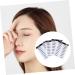 DRESSOOS Eyebrow Sticker 4pcs Eyebrow Stickers Semi Permanent Eyebrows False Eyebrows Cosmetics Eyebrow Trimming 4d Template - Buy Online on GoSupps.com