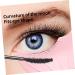 FOMIYES 4 Pcs Eyeliner Make up Tools Makeup Supply Constant Temperature Eyelash Brush - Buy Online on GoSupps.com