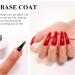 Imtiti Gel Base Coat No Wipe Base Coat For Gel Nail Polish Soak Off UV Led Upgraded Formula Long Lasting For Home Salon DIY Nail Manicure 15ML - Buy Online on GoSupps.com
