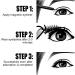 Asheyya 2 Pair Magnetic Eyelashes with Applicator Reusable Magnetic Lashes No Glue Liner Waterproof Eyelashes for Makeup - Buy Online on GoSupps.com