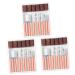 POPETPOP 3 Sets Nail Grinding Head Faux Nails Artificial Nails Nail Drill Bits Rechargeable Nail File Manicure Tools Sturdy Drill Bits Nail Drill Tool Manicure Drill Bits Tungsten Steel 6.5x5.5cmx3pcs Pinkx3pcs