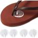 10 PCS Silicone Gel Toe Protectors - Cushioned Flip Flop Pads & Clear Inserts for Heels - Ultimate Sandal Comfort - Buy Online on GoSupps.com