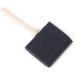 Tosnail 36 Pack 3 Inch Wide Foam Paint Brush with Wooden Handles for Acrylics Stains Varnishes Crafts Arts - Buy Online on GoSupps.com