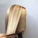ANDRIA Blonde Lace Front Wig 24 - Heat Resistant Fiber, Natural Straight Ombre Dirty Blonde, Glueless & Colored Synthetic Wig for Women - Buy Online on GoSupps.com