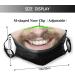 Xcngg Funny Smiling Mouth Mustache Face Mask - Reusable Cloth Mask with Filter Bag | Washable Bandana & Hood - 2 Filters Included - Buy Online on GoSupps.com