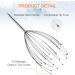 Uraqt 3-Part Head Massager Set | 20 Sensor Relaxing Head Massage Spider & Back Scratch for Wellness - Buy Online on GoSupps.com