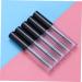 BIUDECO 15 Pcs Empty Tube Black Lid Empty Lash Tube Empty Mascara Bottle Empty Eyelashes Tube Funnel - Buy Online on GoSupps.com