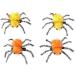 4PCS ryBalls Spiders Hairclip for Kids Halloween Hairpin Children Adult Festival Party Hairpin Novelty Hair Accessory - Buy Online on GoSupps.com