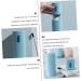 BCOATH Travel Toothbrush Cup Set - 2 Piece Toothbrush Box & Toothpaste Travel Case for Outdoor Use - Buy Online on GoSupps.com