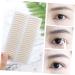 Angoily 60 Sheets Stickers Double Sided Clear Tape Invisible Double Eyelid Sticker Adhesive Tape Man Make up M As Shown - Buy Online on GoSupps.com