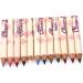 Mipcase 24 Pcs Brown Eye Liner Pencil Black Pencil Eyeliner Pen Lip Liner Eye Shadow Stick Miss Water Proof 1 count (Pack of 1) As Shownx2pcs - Buy Online on GoSupps.com