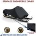 Snowmobile Sled Storage Cover for Polaris INDY 550 Classic (2002-2006) | 200 Denier Strength | Waterproof & Durable - Buy Online on GoSupps.com