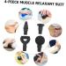 FOMIYES 8 STK Fascia-Head Muscle Device Accessories | Head Vibration & Relaxation Tools | Massage Belt & Ball for Ultimate Relief - Buy Online on GoSupps.com