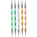 Topyond Complete Nail Art Tool Set with Double Head Rhinestone Drill Pen Nail Brushes and DIY Manicure Painting Accessories - Buy Online on GoSupps.com