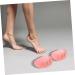 INOOMP Arch Trainer Thumb Spica Splint | Toe Separator Bunion Cushions | Gel Toe Stretcher Foot Straightener | Pink Stretchy Toe Bone Corrector | Sportster Accessories - Buy Online on GoSupps.com