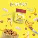 Crazy Go Nuts Banana Walnut Butter - 9 oz (1-Pack) | Healthy Snack Keto Vegan Gluten Free Superfood with ALA Omega 3 Fatty Acids | Non-GMO Good Fats and Antioxidants - Buy Online on GoSupps.com
