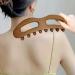 Colcolo Wooden Massage Roller - Smooth Gua Sha Full Body Massage Tool for Home Waist & Arms | Perfect for Men & Women - Buy Online on GoSupps.com