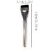 Ultra-Thin Non-Marking Foundation Brush - Flat Head Concealer & Grooming Brush for Flawless Application | International Shipping Available - Buy Online on GoSupps.com