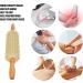 Stable Wooden Roller for Lymphatic Drainage & Sore Fascia Massage | Cellulite & Trigger Point Relief - International Shipping - Buy Online on GoSupps.com