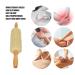 Anggrek Meridian Wooden Massage Roller Stick - Relieve Tiredness & Reduce Muscle Fat - Ideal for Deep Tissue Massage | International Shipping - Buy Online on GoSupps.com