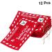 12pcs Card Envelope Christmas Tree Decoration Christmas Envelopes Pendant Accessories Party Bag - Buy Online on GoSupps.com