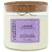 Vitabath Lavender Chamomile Filled Scented Candle Luxury Home Aromatherapy Relaxation for Women & Men 3 Wick Long Lasting 30 Hour Burn Large Glass Jar with Lid - 14 0z