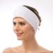 APPEARUS Spa Facial Headband - Terry Cloth Headbands for Bath, Makeup & Sport (4 Count/White) - Buy Online on GoSupps.com