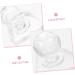 EXCEART Handy Eyeshadow Press Tool Stamp Kit Accurate TimeSaving Eyeshadow Pressing Stamper For Blusher Makeup Pressing Tool Crystal Material Universal Press Mold - Buy Online on GoSupps.com