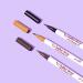 Barry M Feather Natural Eyebrow Defining Pen - Dark Shade | Shop Internationally - Buy Online on GoSupps.com