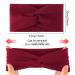 Shop 4-Piece Women s Cotton Elastic Headbands - Wide Cross Knot Sports & Yoga Hair Accessories - Buy Online on GoSupps.com