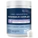 NATURE TARGET Magnesium Powder Supplement with Glycinate Citrate Malate Magnesium Complex with L-Theanine & Vitamin B6 for Muscle Heart & Brain Vegan 10.58 oz (100 Servings) Lemon Orange Flavor 10.58 Ounce (Pack of 1)