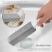 2Pack Pumice Cleaning Stone with Handle Toilet Bowl Cleaner Brush with Disposable Crevice Brush And Replacement Heads for Kitchen/Bath/Pool/Household Cleaning Limescale Deposits Mildew & Grills(White) - Buy Online on GoSupps.com