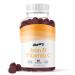 Iron Gummies Supplement with Vitamin C by Chewy  Iron Chewables for Men Women Prenatal Support  Natural Grape Flavor & Color  Non-GMO  Gluten-Free Gelatin-Free Vegan - 60 Gummies