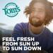 Tom's of Maine Natural Deodorant for Men - Rugged Coast, Plastic-Free, Aluminum-Free, 3-Pack (2 oz Each) - Buy Online on GoSupps.com