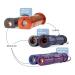 SnapIT Ampoule Opener for 1-15 ml Glass Ampoules - Aluminium Purple - Buy Online on GoSupps.com