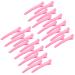 24 PCS Pink Hair Clips for Styling Sectioning  YISSION 3.1 Inch Matte Alligator Hair Clips Hair Barrettes No Crease Duck Billed Hair Clip  Hair Styling Accessories for Women Girls