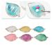 Shop 6pcs Leaf Shape Nail Art Display Plates - Multifunctional Manicure Tools for Nail Salons | Worldwide Shipping - Buy Online on GoSupps.com