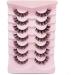 Natural Lashes Natural Eyelashes Short Eyelashes Natural Look False Eyelashes Wispy Eye Lashes 14-17mm Small Lashes Fake Lashes(G06) - Buy Online on GoSupps.com