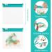 24Pcs Zippered Pill Pouch Bags - Reusable Medicine Organizer for Travel | Slide Lock Self-Sealing Bags for Pills & Vitamins (Green 2.95x2.95 inch - Buy Online on GoSupps.com