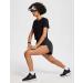 Baleaf Women's High Waisted Running Shorts with Liner - Black, Medium - Buy Online on GoSupps.com