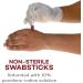 Dealmed Povidone Iodine 10% Swabsticks - 50/Box - Portable Wound Care for First Aid Kits - Buy Online on GoSupps.com