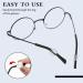 Curded 12 Pair Anti-Slip Glasses Ear Pads & Hooks - Silicone Comfort Covers for Glasses - Stop Slipping & Enhance Fit - Buy Online on GoSupps.com