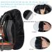 Waterproof Backpack Cover 60L-70L | Ideal for Hiking, Camping & Travel | Black | LassZone - Buy Online on GoSupps.com