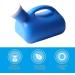 Portable Urine Bottle for Men 3000ML Reusable Emergency Urinals Pee Jug with Lid Leakproof Urinal Collector for Hospital Home Camping Car Travel Blue - Buy Online on GoSupps.com